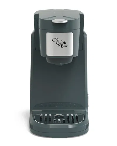Quickbite Single Serve 2-in-1 K Cup & Ground Coffee Maker