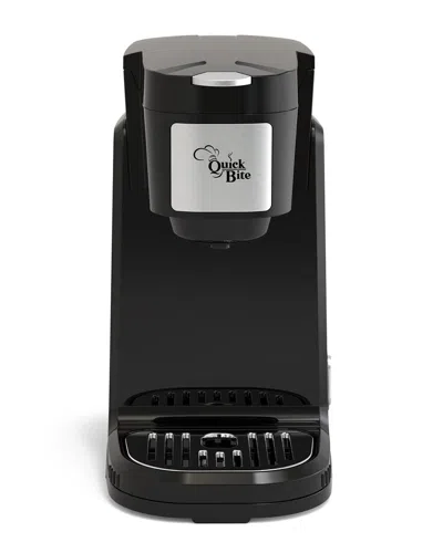 Quickbite Single Serve 2-in-1 K Cup & Ground Coffee Maker