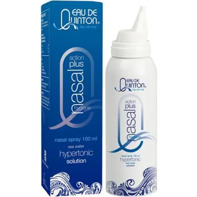 Quicksilver Scientific Action Plus Hypertonic Saline Seawater Nasal Spray In Transparent