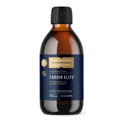 Quicksilver Scientific Cardio Elite Liquid Supplement