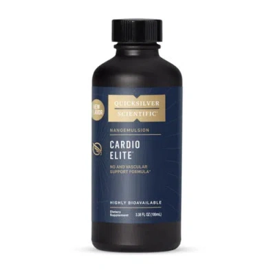 Quicksilver Scientific Cardio Elite Nanoemulsified Nitric Oxide Liquid Supplement