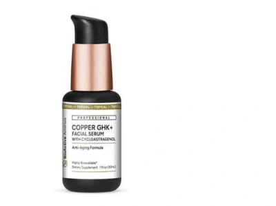 Quicksilver Scientific Copper Ghk Plus Topical Peptide Facial Serum In Transparent