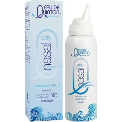Quicksilver Scientific Daily Isotonic Saline Seawater Nasal Spray In White
