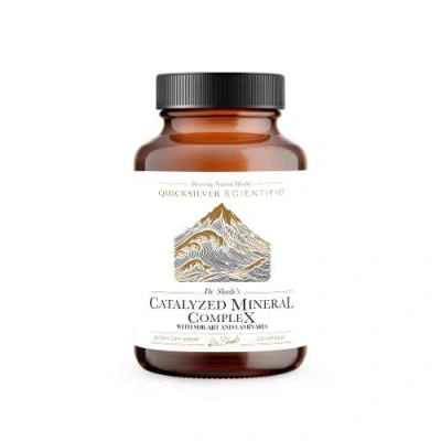 Quicksilver Scientific Dr. Shade's Catalyzed Mineral Complex Shilajit And Laminaria Supplement