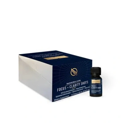 Quicksilver Scientific Focus And Clarity Liposomal Energy Support Shot