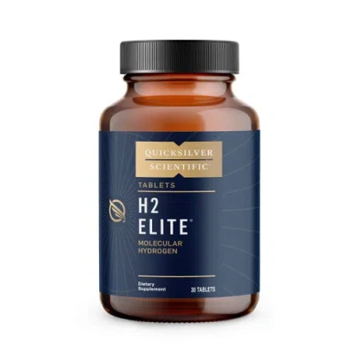 Quicksilver Scientific H2 Elite Molecular Hydrogen Magnesium Malate Tablets
