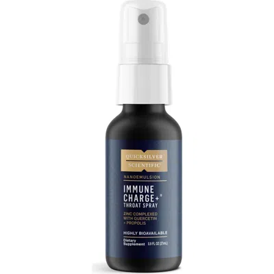 Quicksilver Scientific Immune Charge Liposomal Zinc And Quercetin Throat Spray