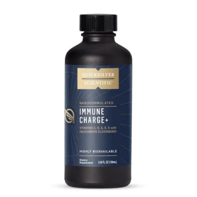 Quicksilver Scientific Immune Charge Supplement With Elderberry And Vitamins A C D3