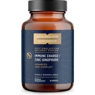 Quicksilver Scientific Immune Charge Zinc Ionophore Quercetin And Luteolin Supplement