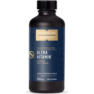 Quicksilver Scientific Liposomal Ultra Vitamin Liquid Multivitamin With Antioxidant Support