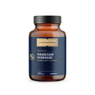 Quicksilver Scientific Magnesium Hydroxide Capsules