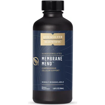 Quicksilver Scientific Membrane Mend Phosphatidylcholine Ahiflower Oil And Astaxanthin Supplement