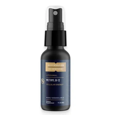 Quicksilver Scientific Methyl B12 Methylcobalamin Vitamin Supplement