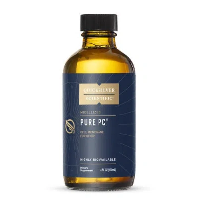 Quicksilver Scientific Micellized Pure Pc Phosphatidylcholine Liquid Cellular Support Supplement