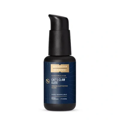 Quicksilver Scientific Nanoemulsified Cat's Claw Vitamin D And Monolaurin Liquid Supplement