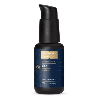 Quicksilver Scientific Nanoemulsified D3k2 Bioactive Liquid Vitamin Supplement