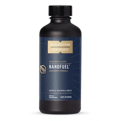 Quicksilver Scientific Nanofuel Nootropic Supplement