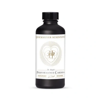 Quicksilver Scientific Performance Cardio Hawthorn Berry He Shou Wu And Ginseng Supplement