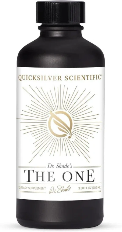 Quicksilver Scientific The One Liquid Adaptogenic Supplement With Resveratrol And Coq10