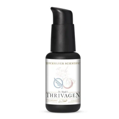 Quicksilver Scientific Thrivagen Adaptogenic Shatavari And Maca Root Supplement