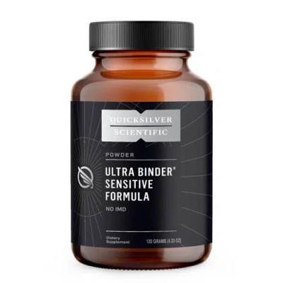 Quicksilver Scientific Ultra Binder Sensitive Formula Gentle Gut Detox Powder