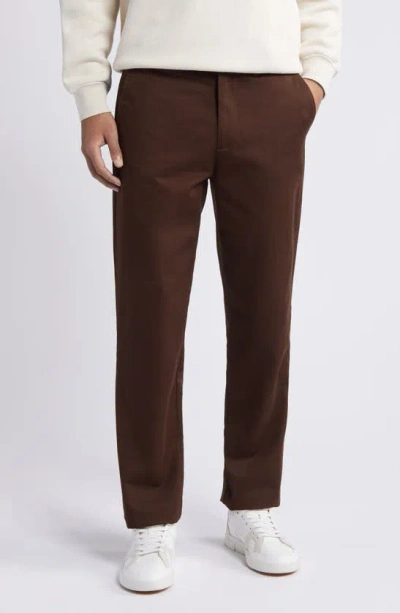 Quiet Golf Badge Golf Pants In Brown