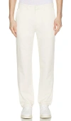 Quiet Golf Monogram Twill Pants In 米色