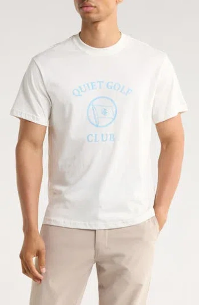 Quiet Golf Bay Club T-shirt In White