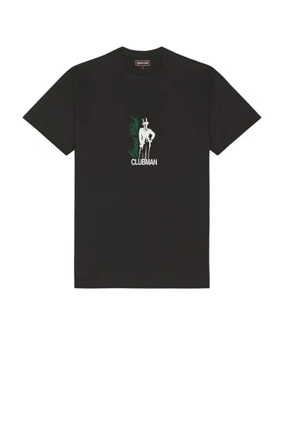 QUIET GOLF CLUBMAN TEE