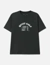 Quiet Golf Crew T-shirt In Black