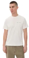 Quiet Golf Grass Types T-shirt White In White