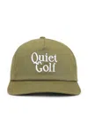 Quiet Golf Heritage 5 Panel Hat