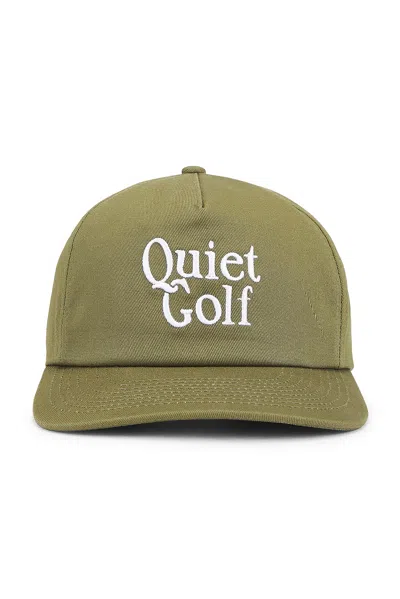 QUIET GOLF HERITAGE 5 PANEL HAT