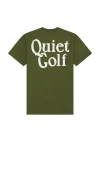 Quiet Golf Heritage Stack Tee