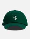 Quiet Golf Logo Cap In Green