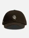 Quiet Golf Logo Cap In Brown