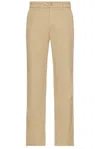 Quiet Golf Monogram Chino Pant