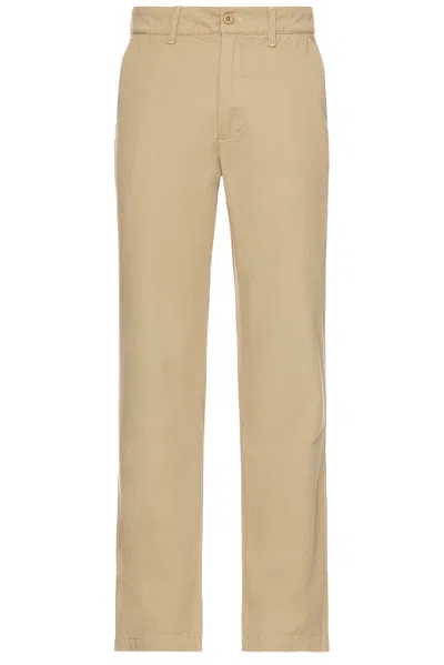 QUIET GOLF MONOGRAM CHINO PANT