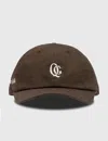 Quiet Golf Monogram Hat In Brown