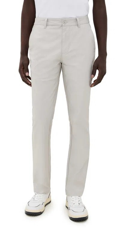 Quiet Golf Monogram Player Pants Stone