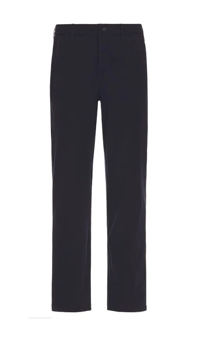 Quiet Golf Monogram Tech Pant In Blue