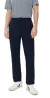 Quiet Golf Monogram Tech Pants Navy In Navy
