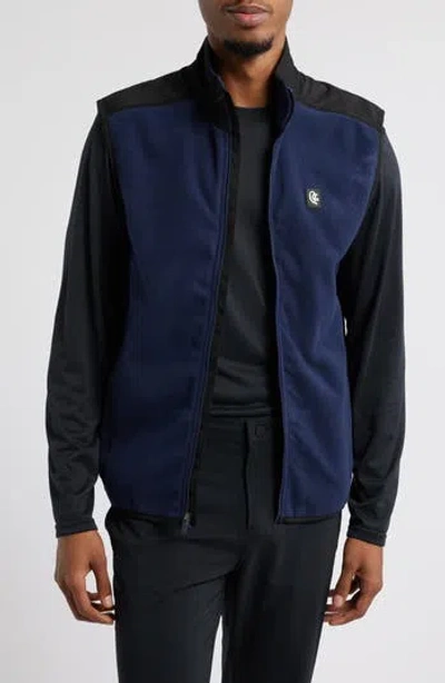 QUIET GOLF QUIET GOLF MONOGRAM TECH VEST