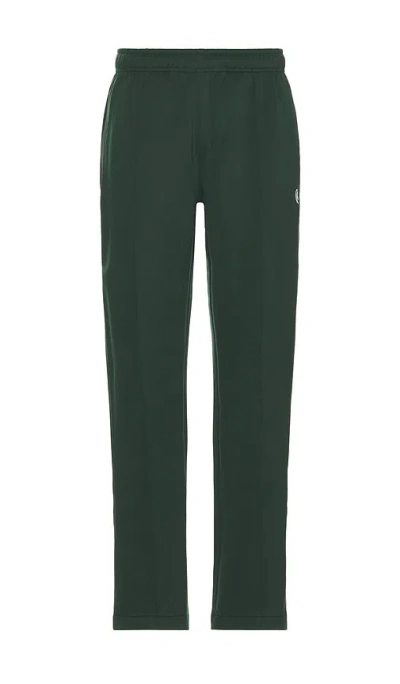 Quiet Golf Monogram Track Pant In 포레스트