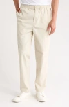 Quiet Golf Monogram Twill Pants In Bone