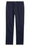 Quiet Golf Monogram Twill Pants In Navy