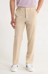 Quiet Golf Nylon Golf Pants In Brown