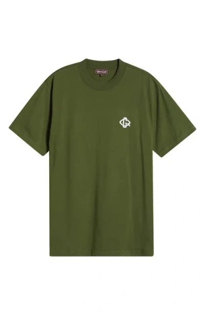 Quiet Golf Old Timers Logo Graphic T-shirt