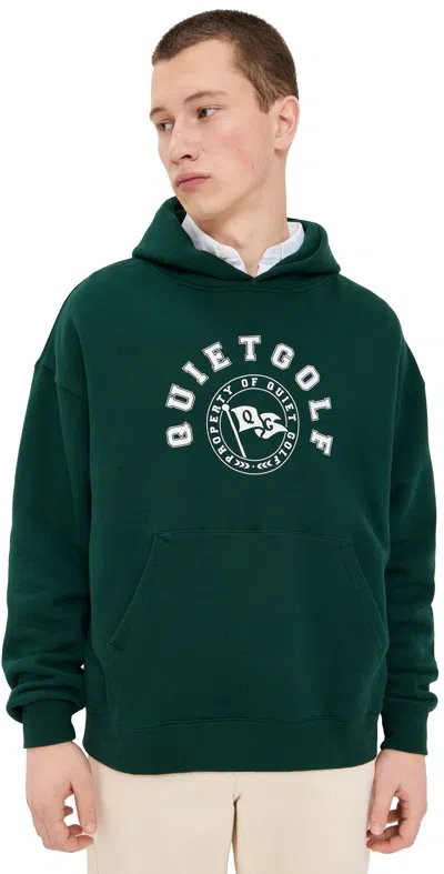 Quiet Golf Property Hoodie Forest