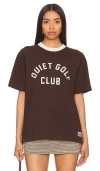 QUIET GOLF T恤